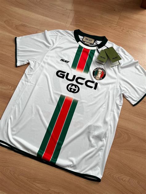 gucci soccer shirt|genuine Gucci t shirts.